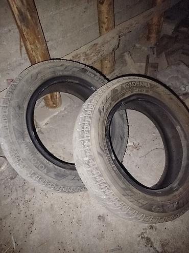 зимные: Шины 155 / 65 / R 13, Зима, Б/у, Пара, Корея, Daewoo — 1