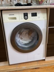 kiçik paltaryuyan: Стиральная машина Samsung, 6 кг, Б/у, Автомат