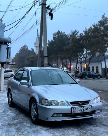 Honda: Honda Accord: 2001 г., 1.8 л, Автомат, Бензин, Седан