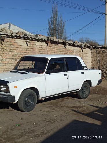 ВАЗ (ЛАДА): ВАЗ (ЛАДА) 2107: 2000 г., 1.6 л, Механика, Бензин, Седан — 11