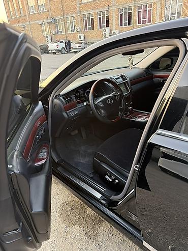 avalon 2017: Lexus LS: 2008 г., 6 л, Автомат, Гибрид, Седан — 10