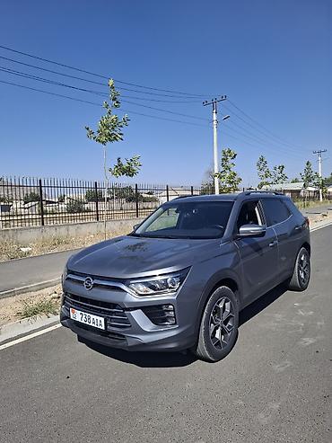 выбор номера о: Ssangyong Korando: 2021 г., 1.5 л, Автомат, Бензин, Кроссовер — 1