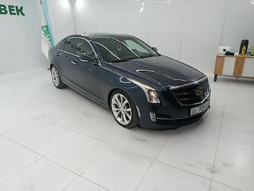 Продажа авто: Cadillac ATS: 2018 г., 2 л, Автомат, Бензин, Седан — 2