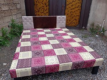 Çarpayılar: Təzə çarpayılar. 1 nəfərlik çarpayılar 60 manat. 2 nəfərlik taxt 110 — 16