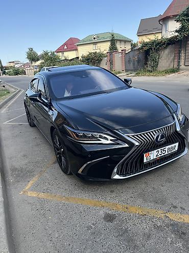на rx harrier: Lexus ES: 2019 г., 2.5 л, Вариатор, Бензин, Седан — 8
