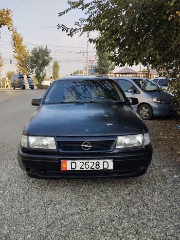 а автомобиля: Opel Vectra: 1991 г., 1.8 л, Механика, Бензин