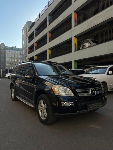 Mercedes-Benz: Mercedes-Benz GL-Class: 2006 г., 5.5 л, Автомат, Бензин, Внедорожник