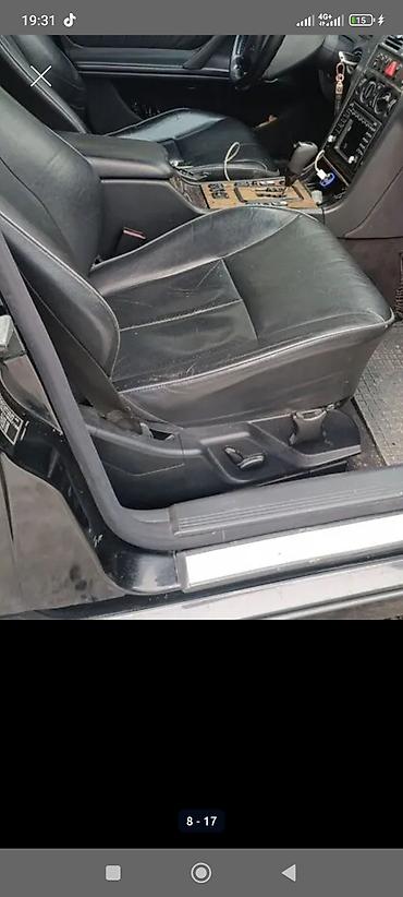 Mercedes-Benz: Mercedes-Benz E-Class: 2001 г., 3.2 л, Типтроник, Дизель, Седан — 8