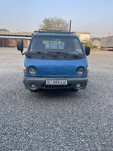 mini copper: Hyundai Porter (бортовой малотоннажный грузовик) абалы орто карай — 4