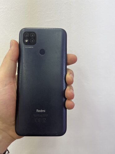 ikinci el redmi 9c: Xiaomi Redmi 9C, 64 GB, rəng - Qara