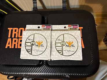 Охота и рыбалка: Плетёный шнур KINGDOM Micro Fly MX8 PE, 100 м. - Серия: MX8 — 2
