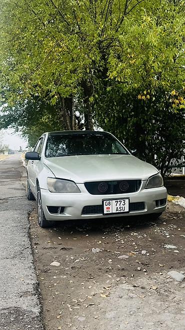 Lexus: Lexus IS: 2002 г., 2 л, Автомат, Бензин, Седан — 2