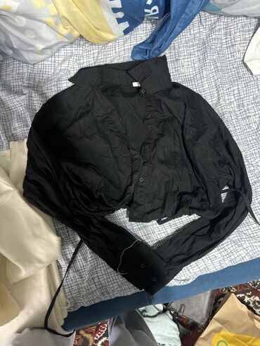 дорогие пуховики женские: Женская укороченная черная рубашка-болеро - Цвет: черный, матовый -