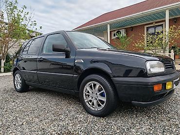 masin sat: Volkswagen Golf: 1.8 l | 1997 il Hetçbek — 3