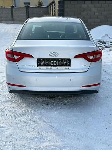 Hyundai: Hyundai Sonata: 2017 г., 2 л, Автомат, Газ, Седан — 6