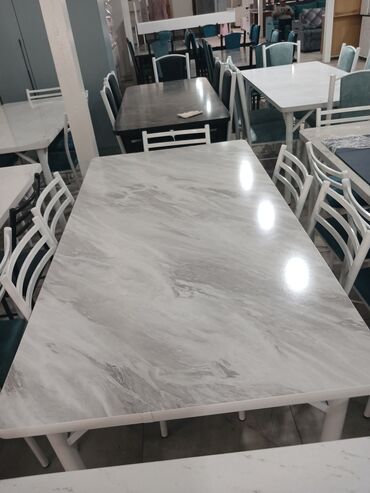 Кухонные столы: Кухонный стол, Новый, Прямоугольный, Нераскладной — 14