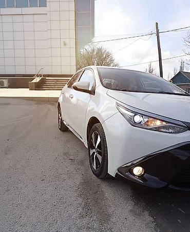 из дубая: Toyota Levin: 2019 г., 1.8 л, Вариатор, Гибрид, Седан — 8