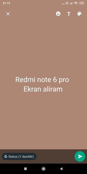 redmi note 10 kabro: Xiaomi Redmi Note 6 Pro, 32 GB, rəng - Bənövşəyi