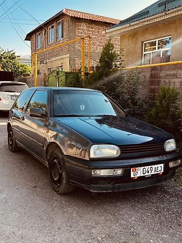 golf b4: Volkswagen Golf: 1993 г., 1.8 л, Механика, Бензин, Хэтчбэк — 4