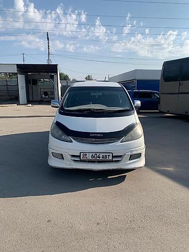 аккорд цена: Toyota Estima: 2001 г., 2.4 л, Автомат, Минивэн — 2