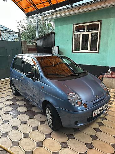 Daewoo: Daewoo Matiz: 2006 г., 0.8 л, Механика, Бензин, Хэтчбэк at lalafo.kg — 2 Daewoo: Daewoo Matiz: 2006 г., 0.8 л, Механика, Бензин, Хэтчбэк — 2