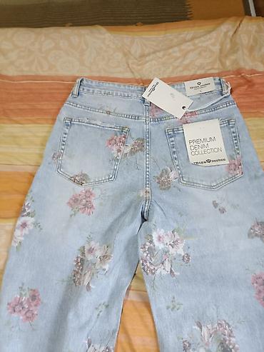 stradivarius mokasine: Miss Bonbon – Premium Denim Collection ženske farmerke - Model — 1
