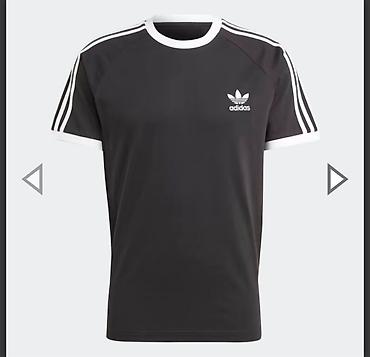 adidas original: Futbolka, Adidas, S, rəng - Qara — 1