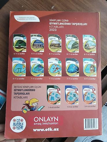 Testlər: İngilis dili Testlər 11-ci sinif, DİM, 1-ci hissə, 2023 il — 2