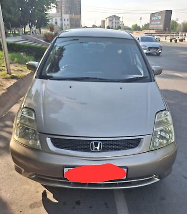 uni v: Honda Stream: 2003 г., 1.6 л, Автомат, Бензин, Минивэн — 1