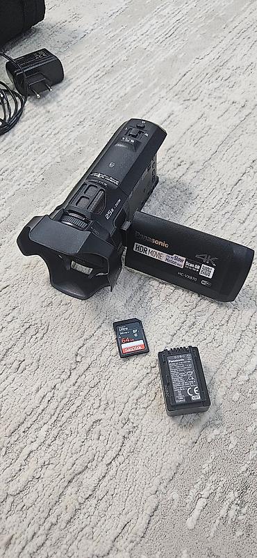 panasonic: Panasonic HC-VX870 4k wiFi состояние идеальное пользовался несколько — 3