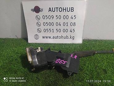 Замок двери Mazda Atenza GG 2005 задн. прав. (б/у)
