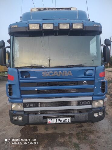 чехлы с подогревом бишкек: Жүк ташуучу унаа, Scania
