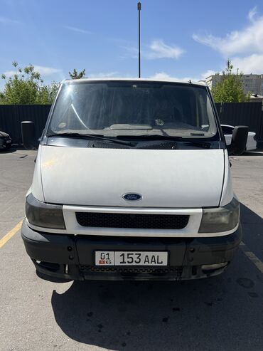 Ford: Ford Transit: 2005 г., 2 л, Механика, Дизель, Бус