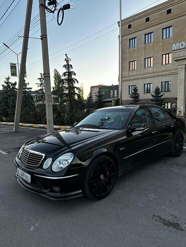 Mercedes-Benz: Mercedes-Benz E-Class: 2003 г., Седан — 8