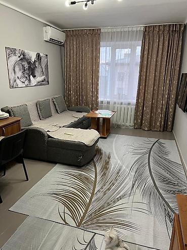 квартира вагзал: 2 комнаты, 40 м², Бишкек Парк ТРЦ 5 этаж — 3