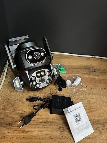 Wifi kamera PTZ kamera İkili Linzalı WiFi Kamera – Geniş Görüş