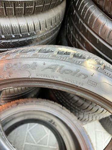 балон кышкы: Шиналар 275 / 30 / R 20, Кыш, Колдонулган, Комплект, Франция, Michelin — 7