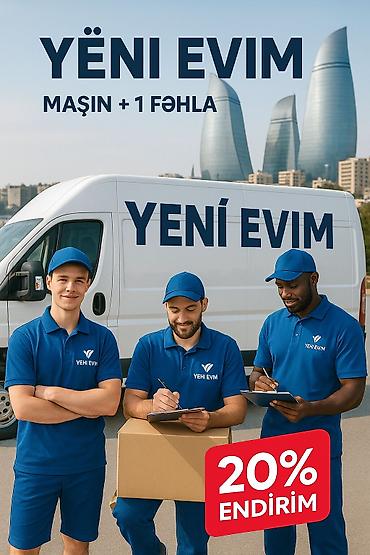 Təmizlik xidmətləri: 🚚 YENİ EVİM YÜK DAŞIMA — 2