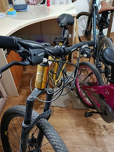 gt велосипед: Горный велосипед BMX GTR, золотистая рама - Легкая алюминиевая рама с — 4
