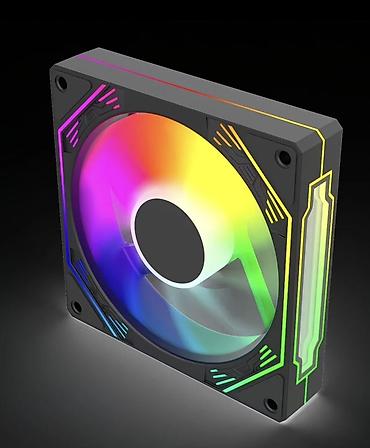 led свет: Система охлаждения для ПК, Новый, Вентилятор, Для корпуса и блока питания — 1
