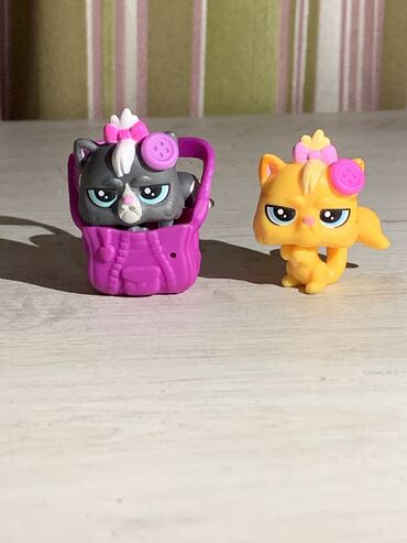 Игрушки: 4500 за всех! Каждая по 350 сом Коллекция фигурок Little Pet Shop — 4