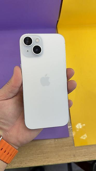 Apple iPhone: IPhone 15, Б/у, 256 ГБ, 80 % — 1