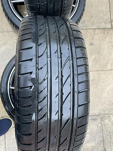 Disk təkərlər: Salam vossen disk təkər satılır təkərdə çat sıvarkadan söhbət gedə — 8