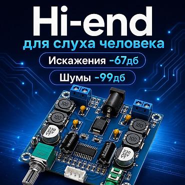 Hi-End для слуха человека Tpa3118 original USA 10vrms 4ohm (25ватт)