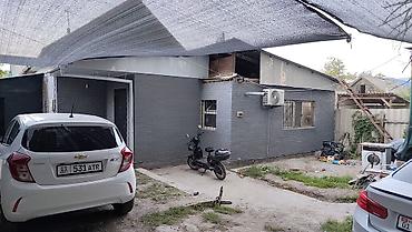 пол дома аламединский рынок: 2 комнаты, 60 м², 2 соток, Бишкек, Пишпек Собственник — 2