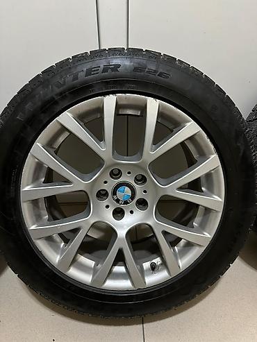 245: Комплект колес BMW на оригинальных литых дисках с зимними шинами — 5
