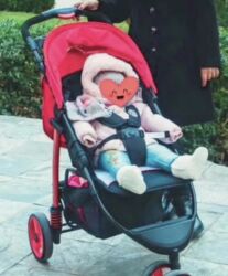 Gəzinti arabaları: Panda babyden alinib.3 Tekerli transformer kolyaska.Tam ela veziyyetde