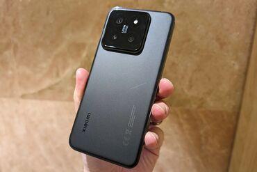 Xiaomi: Xiaomi 14, 512 GB, rəng - Qara, 
 Zəmanət, Sensor, Barmaq izi