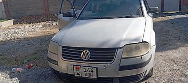 на мерс 211: Volkswagen Passat: 2002 г., 2 л, Автомат, Бензин, Седан — 9