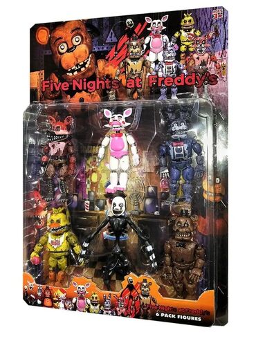 uşaq oyuncaq dəsti schleich: Fnaf Аниматроники 
Набор аниматроников